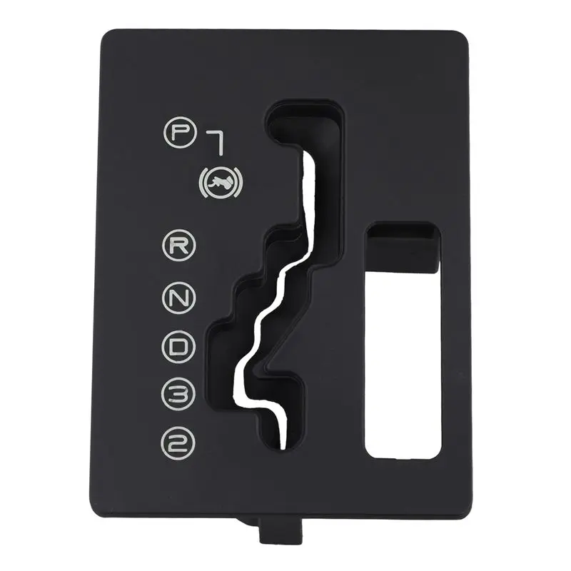 A21F-2461A0 Car Shift Panel Automatic Frame Shift Lever Gear Selection Grille For 206 206CC 306 Citroen C-Elysee LHD