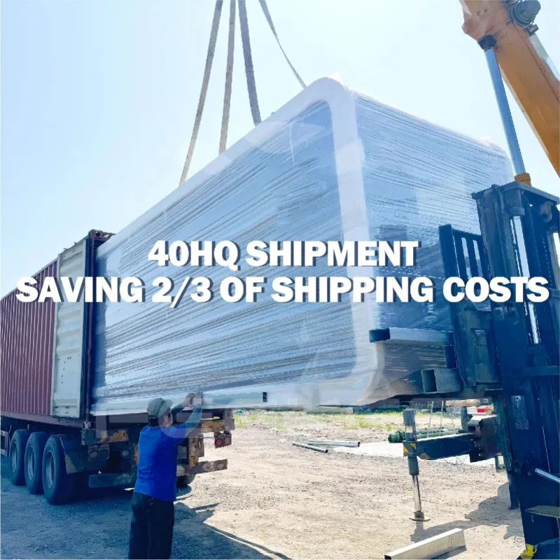 YG Container Home Apple Cabin Barndominium Modular Prefabricated House Villas منازل جاهزة تصميم حديث فاخر