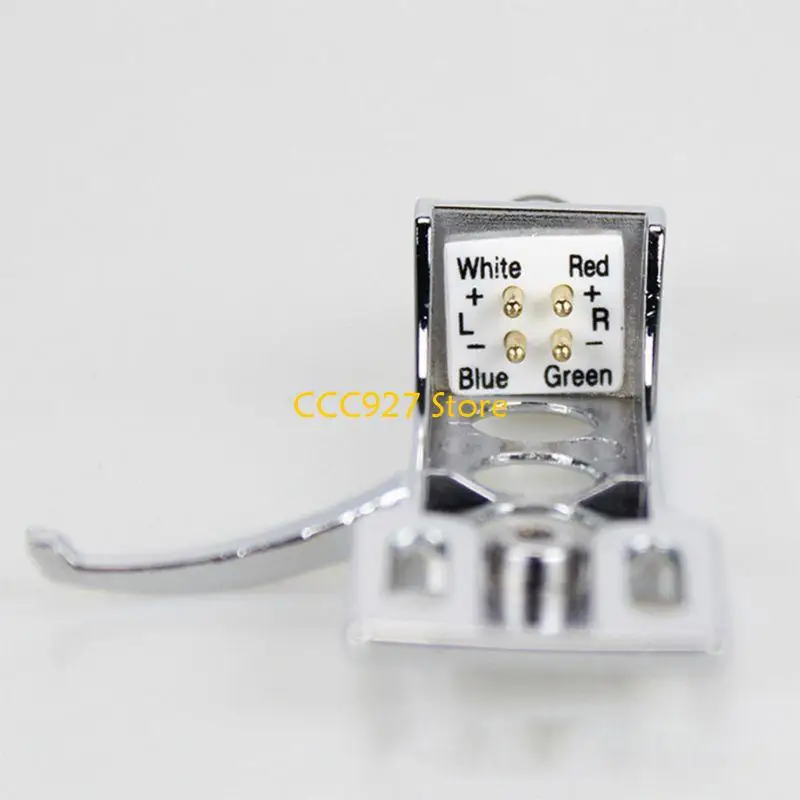 B03F Phono Turntable Headshell Cartridge Rack Leadwire for LP Disc Record Player