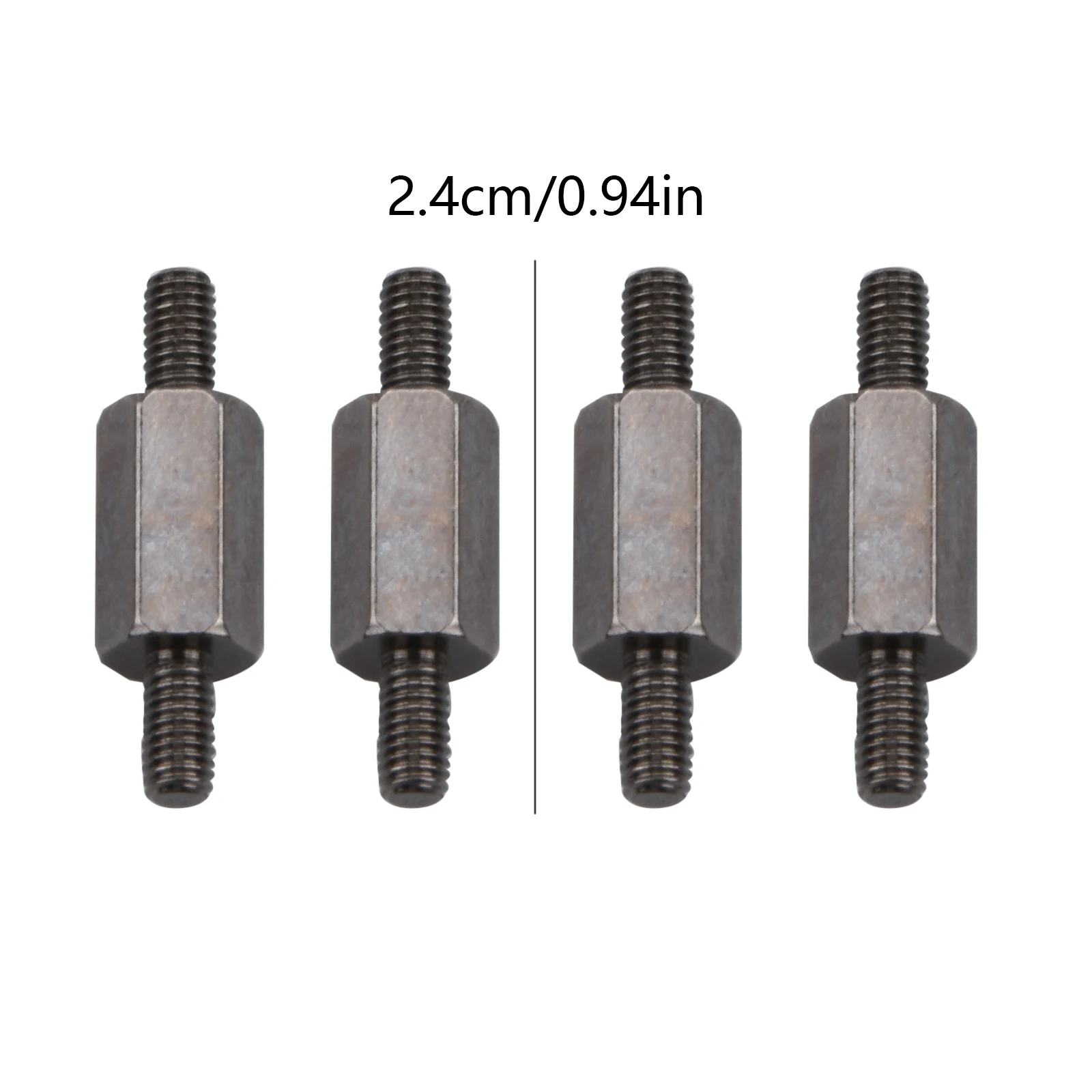 4Pcs Metal Screws For Corsair 2018 H60 H100i H115i H100x RGB Platinum Accessories For H115i Elite Capellix RGB Liquid CPU Cooler