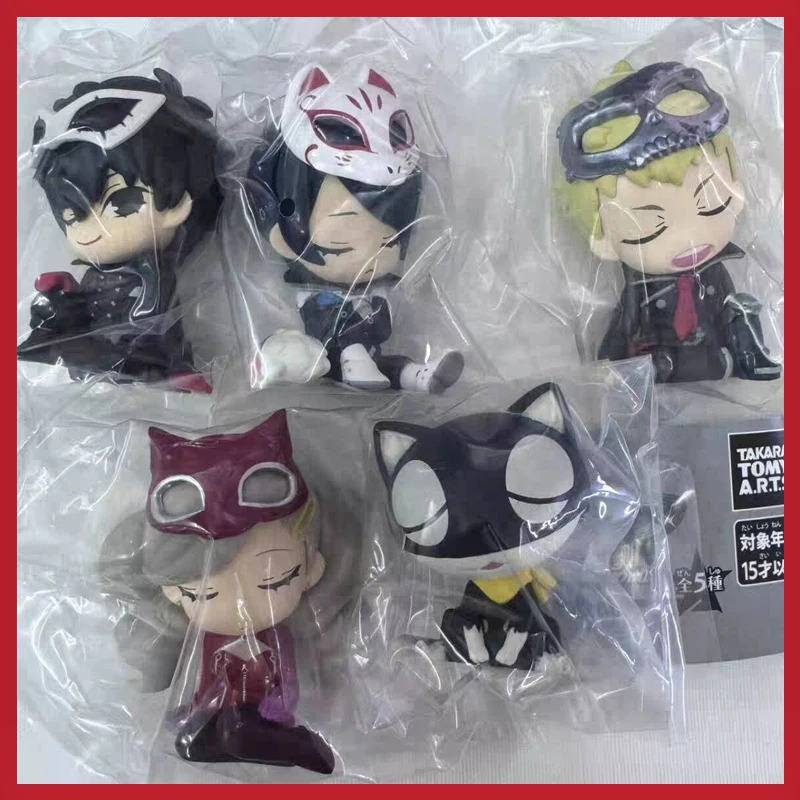 

Tpersona 5, Bandai The Phantoms Dan Da Dan, модель, украшение в виде пятна, фигурка, коллекция аниме, декоративные принадлежности, подарок на день рождения