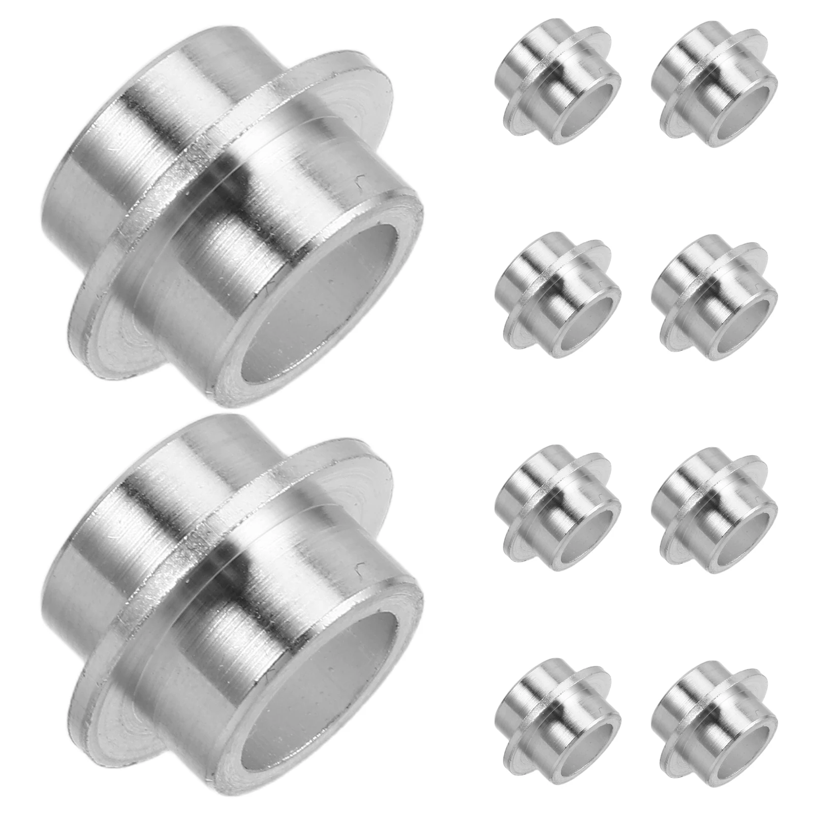 

20Pcs Wheel Bearing Spacers Aluminum Skateboard and Roller Skate Bushings Smooth Gliding Shock Absorption Inline Skates Spacer