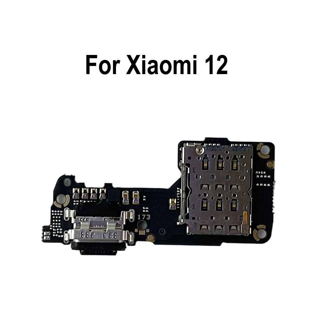 Gefenis USB Charging Port Board Flex Cable Connector For Xiaomi 12 Charging Board Replacement Parts