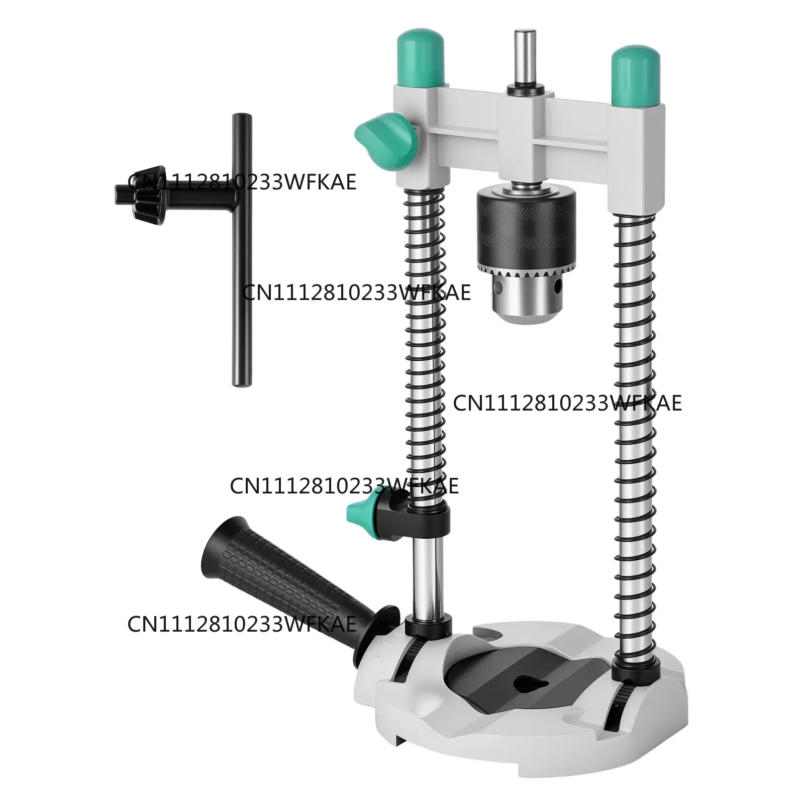 Multi Angle Drill Guide Multifunctional Drill Guide Stand Precise 45°-90° Angle Electric Drill Holder Stand Universal Drilling