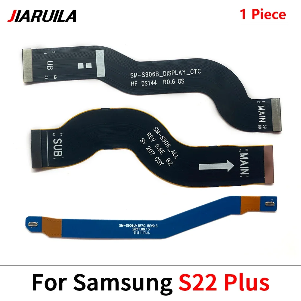 Mainboard Flex Cable For Samsung S22 Plus Ultra s21+ S21P S22+ S22 Ultra Motherboard Dock Connector Main Board Compatible