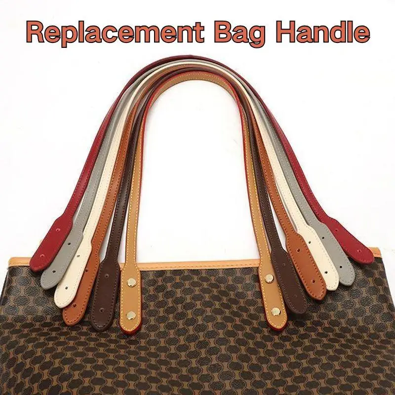 

2 шт., сменная кожаная сумка с ручкой, сделай сам, женский ремень для сумки на плечо, 72 см, длинный ремешок из личи для сумки через плечо с заклепками