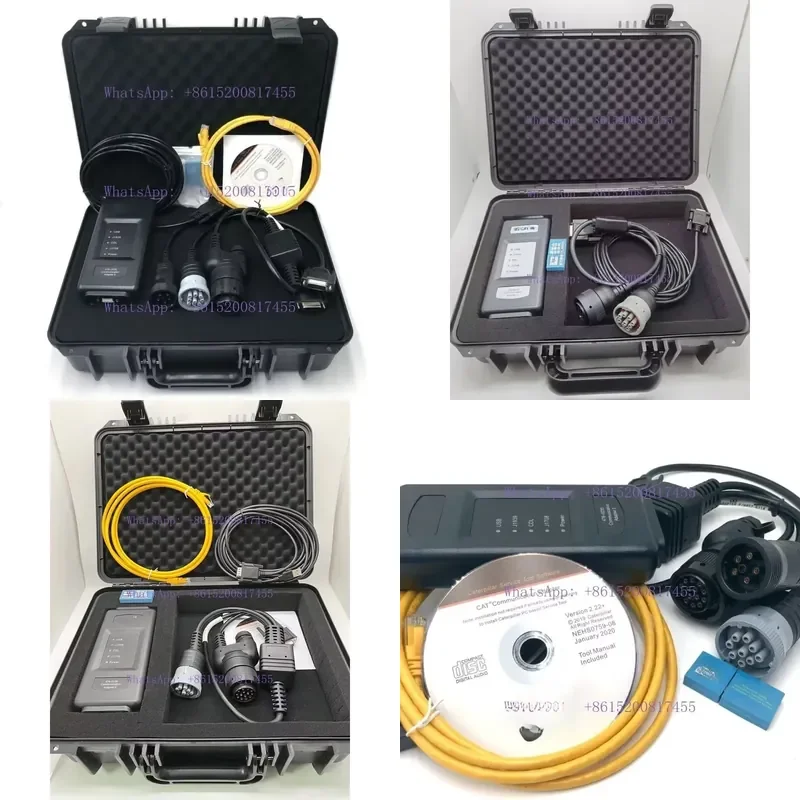 for ET4 Excavator Multi functional Computer Fault Detection Diagnostic Decoder
