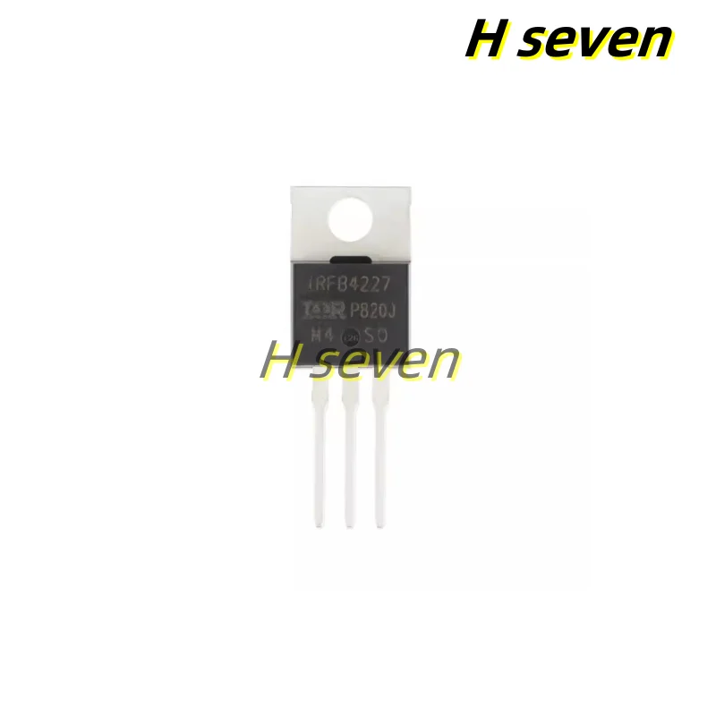 10pcs/lot IRFB4227 IRFB4227PBF TO-220 N-channel 200V/65A MOS Field-effect Transistor