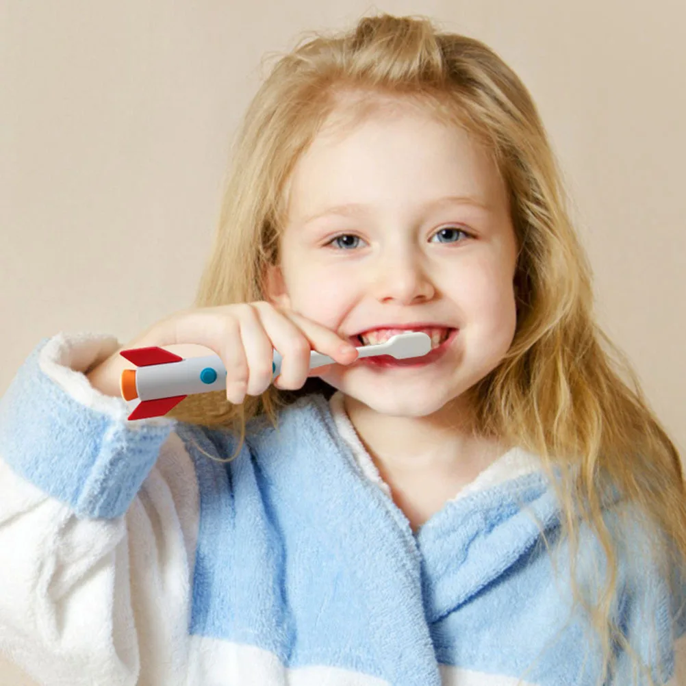 

2Pcs Toothbrush Ergonomic Design for Children Toddlers Gentle on Gums Daily Use Travel Tooth Brush Toddler Toothbrush