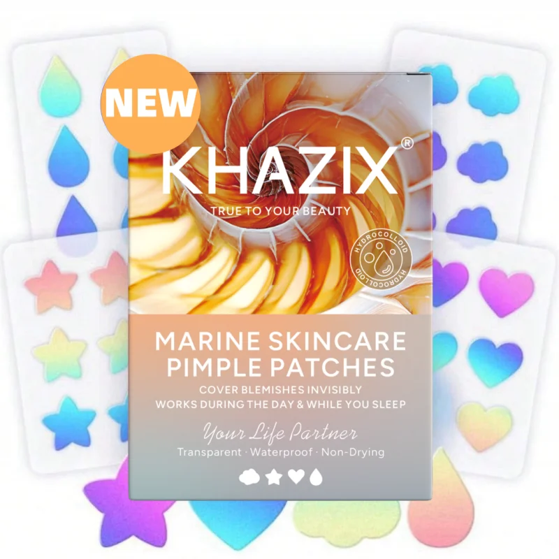 

6 colors Star Pimple Patches for Face Hydrocolloid, 72 Patches, Hydrocolloid Acne Patch, Cute Star Pimple Patch