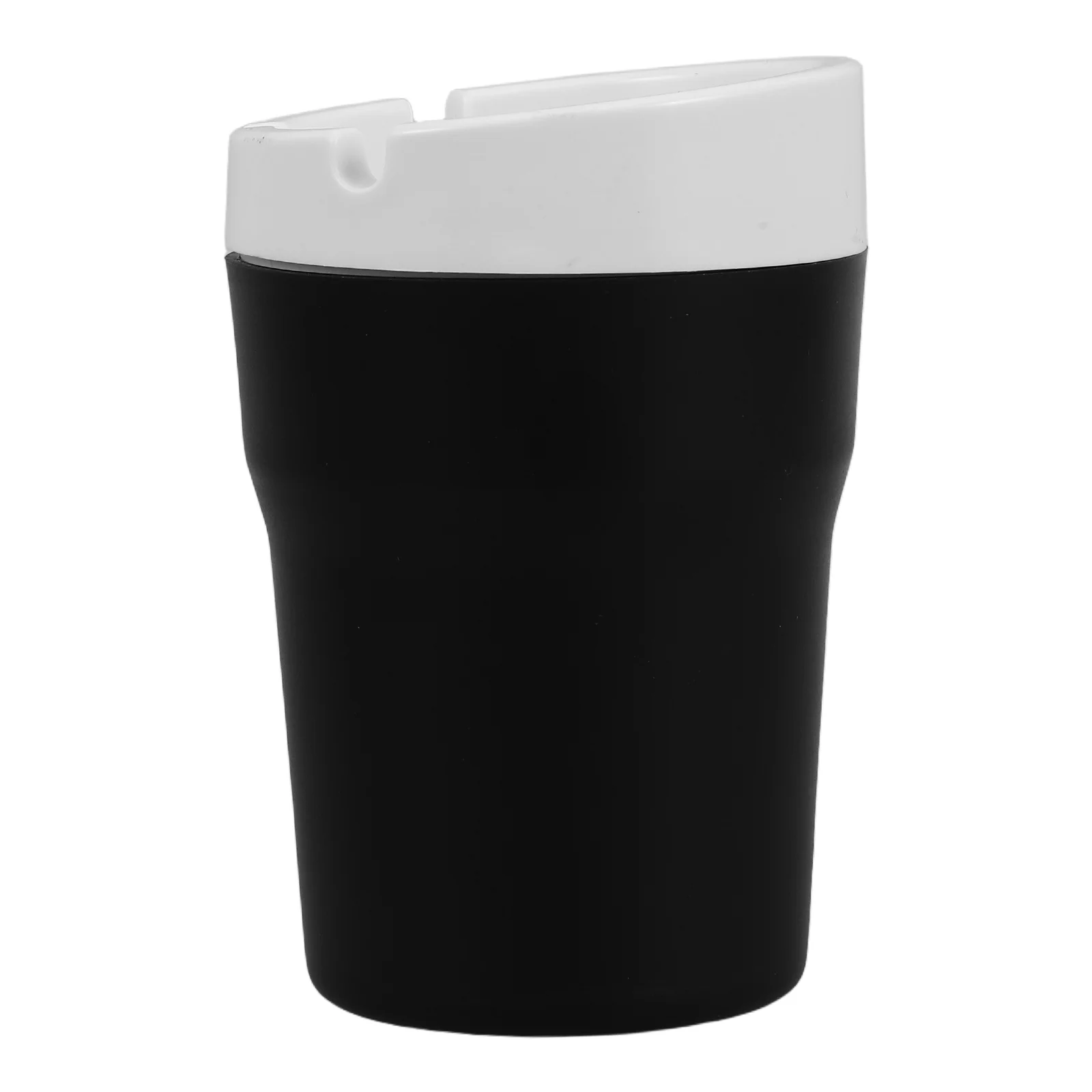 

Portable Car Ashtray With Lid Wind-Proof Auto Truck Ashtray Smokeless Self-Extinguishing Ashtray Cup Holder Mini Trash Can Car A