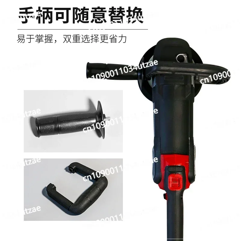 Car Polishing Machine Is Suitable for Waxing Machine 7 Speed Regulation High Power 6323A