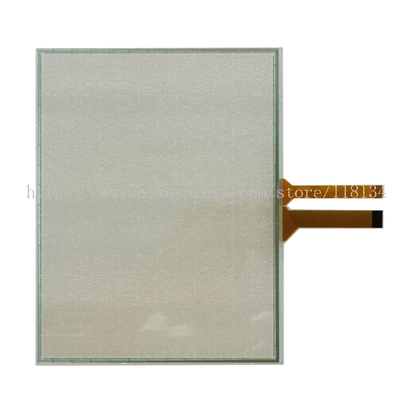 Touch Screen Panel Glass with protective film For Schneider Magelis HMIDT732 HMIDT642 HMIDT643 HMIDT542 HMI