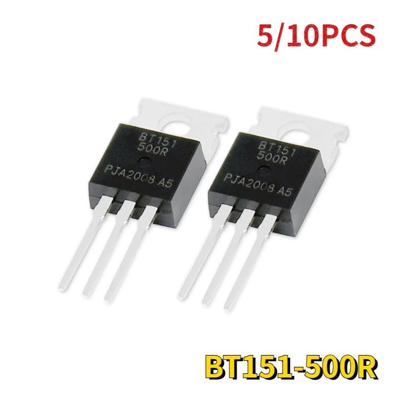 5/10PCS BT151-500R Transistor 600V 12A TO-220 Electronic Component