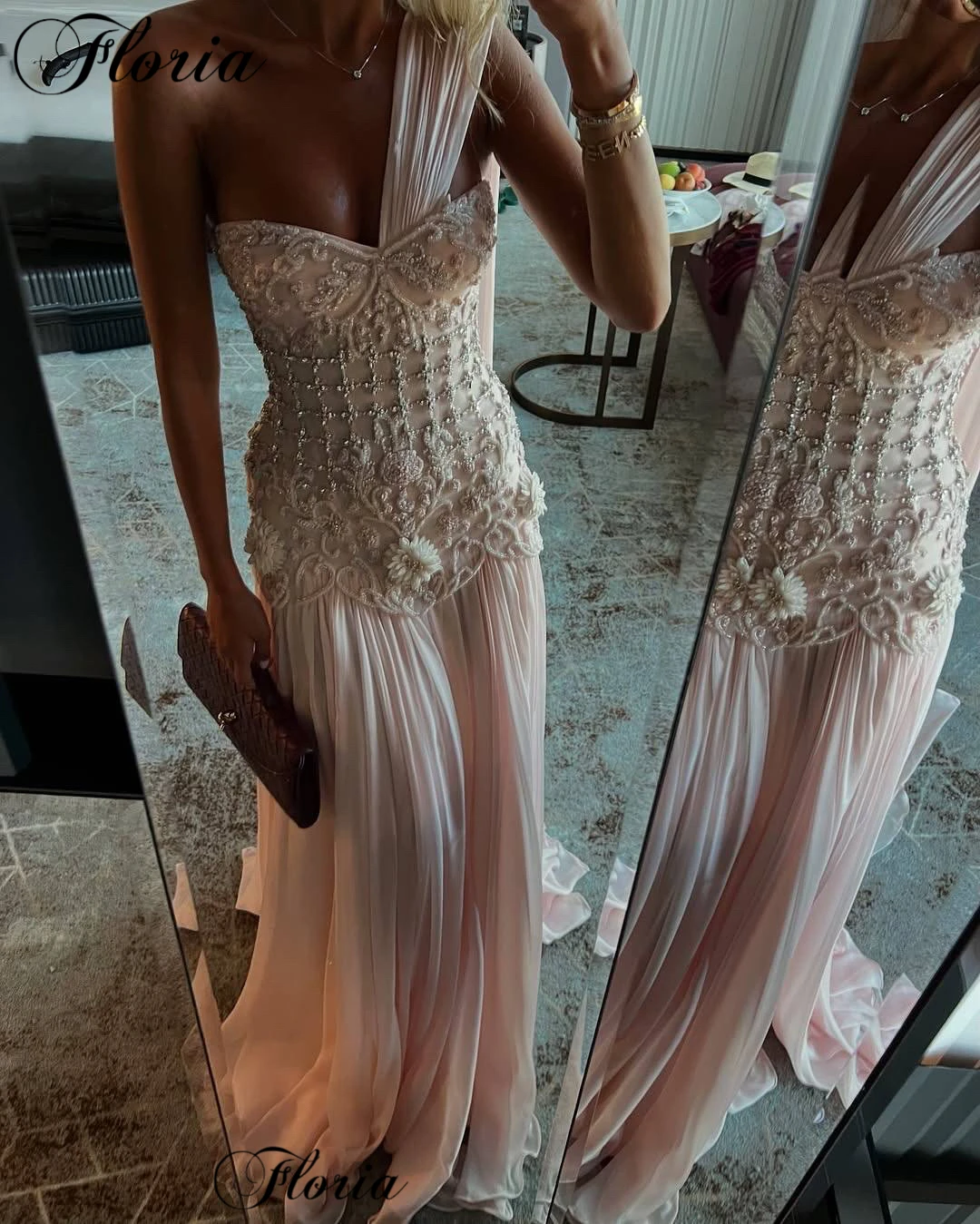 Summer Beach Prom Dresses A-Line Sweetheart Fairy Evening Birthday Party Dresses Backless Cocktail Dresses Sexy Customized