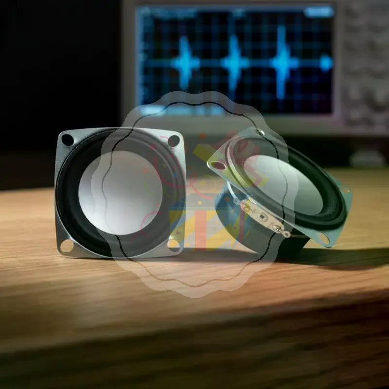 3W Full Range Loudspeaker 2 Inch 52mm Portable Audio Speaker for Small Room Desktop Music Playback