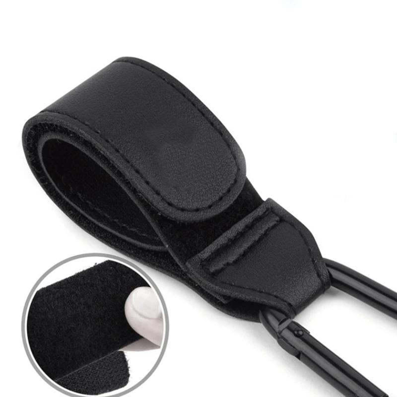 2-in-1 Safety Wrist Strap with Bag Hook Sliding Prevent Wrist Belt for Trolley W3JF