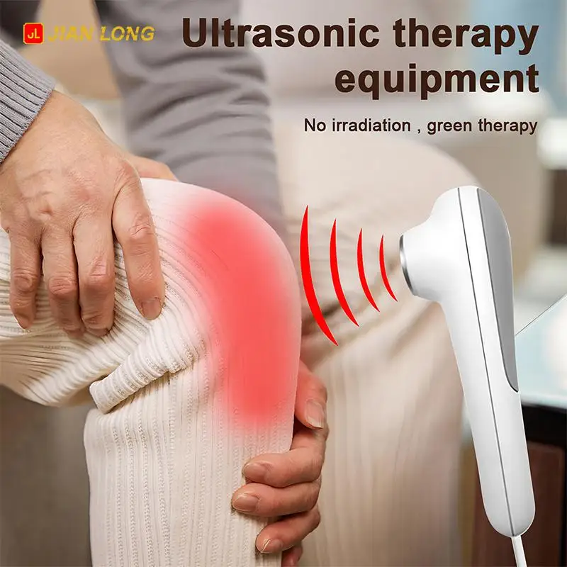 Portable Home Use Handheld Rehabilitation Ultrasound Physical Therapy Physiotherapy Ultrasound Machine Relieve Pain