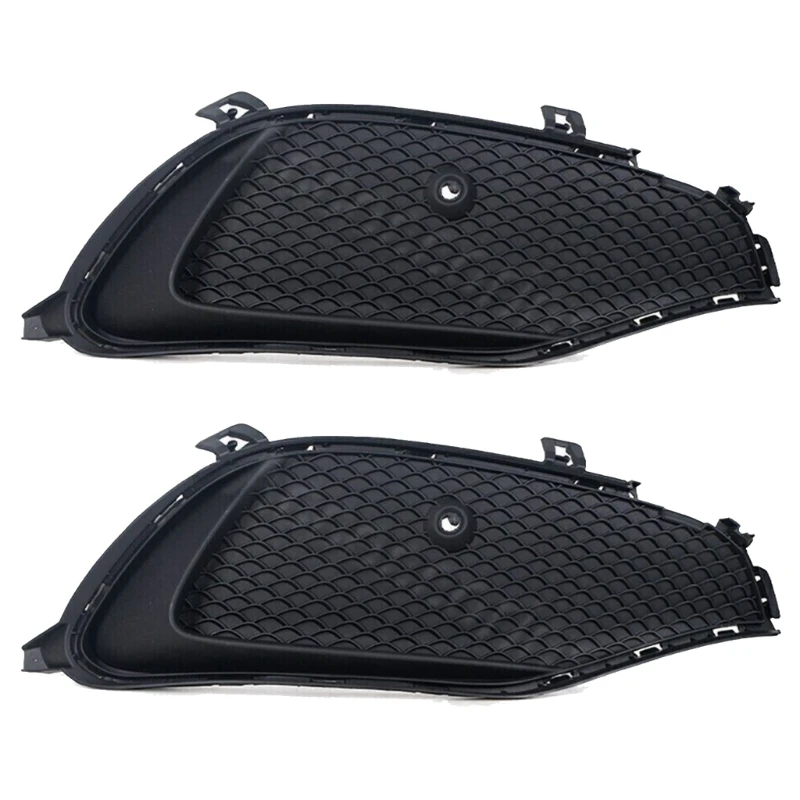 1 Pair Replacement Fog Light Cover Front Bumper Grille for CLA180 CLA200 CLA250 W117 Car Accessory 1178857500 1178857600 40GF