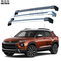 2Pcs Roof Bars for Chevrolet Trailblazer 2021+ Aluminum Alloy Side Bars Cross Rails Roof Rack Luggage Carrier