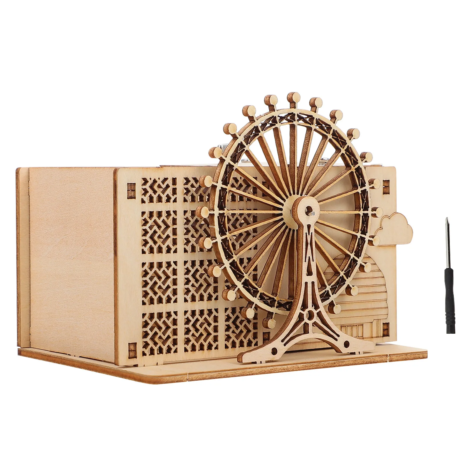 

Конструктор-головоломка: Подставка для карандашей, музыкальный инструмент, набор для самостоятельной сборки