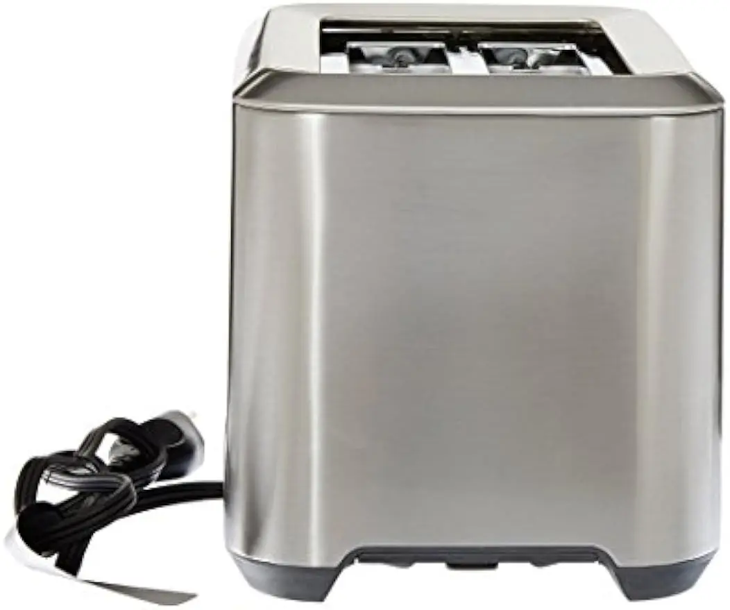 Bit More 4-Slice Toaster, Brushed Stainless Steel, BTA730XL