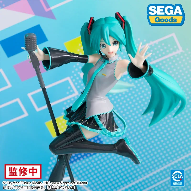 

Hatsune Miku Anime VOCALOID Beautiful Girl Hatsune Miku GK Character Model Doll Toy Gifts