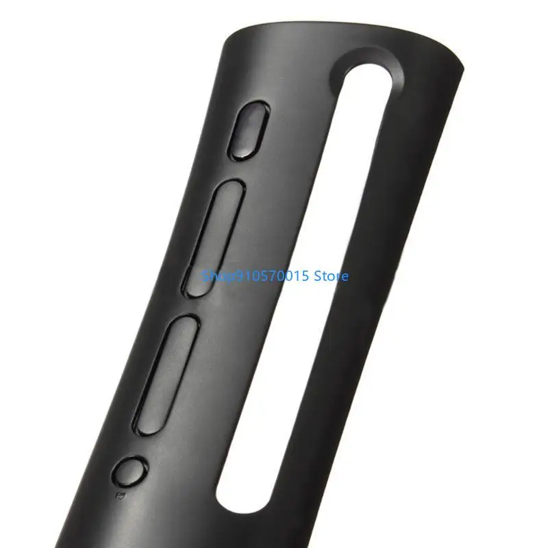 لوحة B95C Faceplate لاستبدال الحالة ، جبهة أبيض أسود متين لغطاء القشرة لاستبدال الدهون X-Box 360