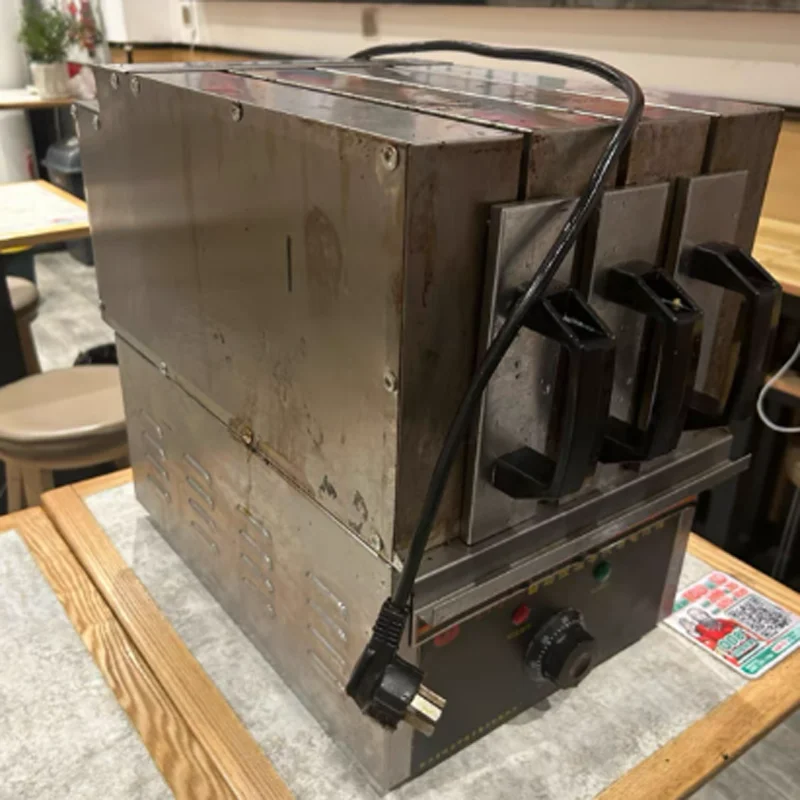 Best Selling Commercial Chicken Skewer Machine Intelligent Temperature Skewer Machine Japanese Yakitori Meat Skewer Machine