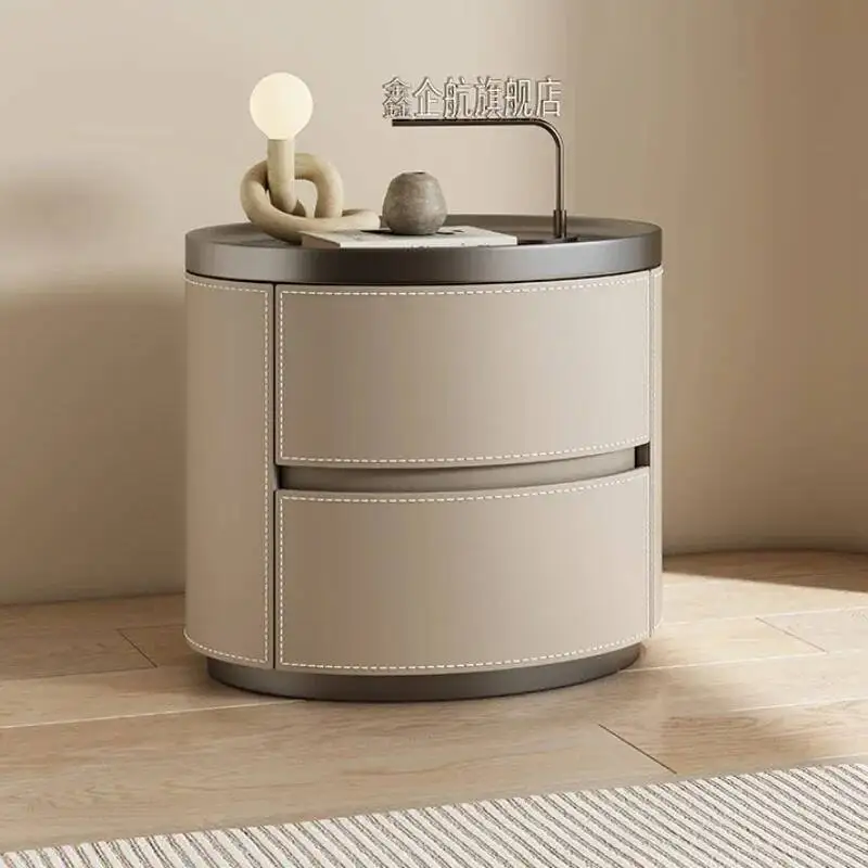 

Bedside Side Table Bedroom Bed Tables Nightstand Design Chests Drawers Room Furniture Cabinet Storage Nachttisch Accesories