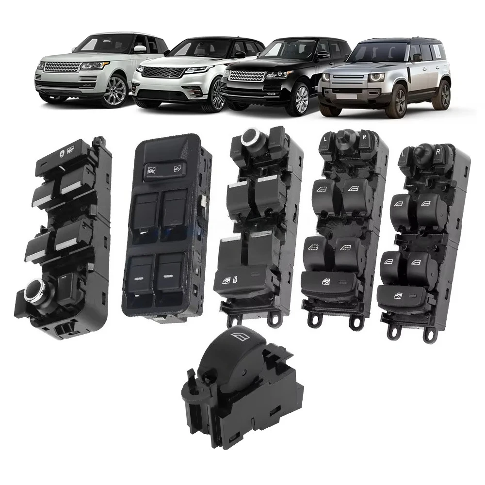 High Quality Driver Side Power Window Master Switch for Land Rover L319 L550 L359 L494 Window Glass Lift Switch