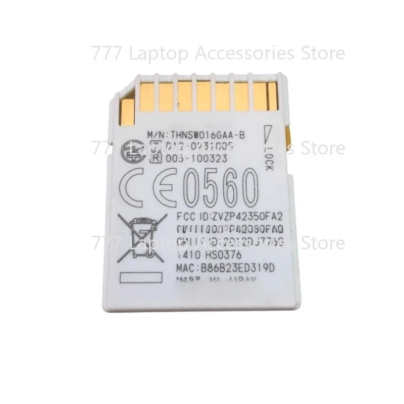 Used For Toshiba FlashAir 16GB Wireless LAN Wi-Fi SD Card SDHC Class 10 W-02