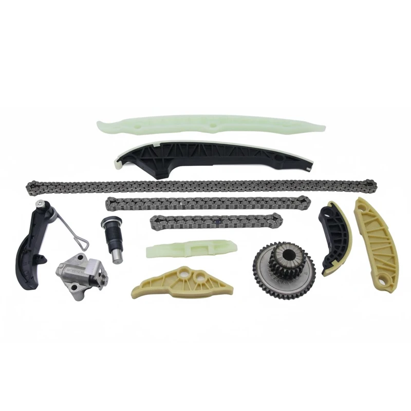 13 Pcs Auto Parts Engine Timing Chain Tensioner Guide Kit For VW Audi EA888 Gen3 1.8 2.0 TFSI 06K109467P 06K109158A 06K109158F