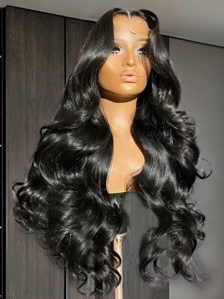 

Glueless Wig Body Wave 5x5 HD Lace Closure Wigs Human Hair 200% Density Pre Cut 13x4 Hd Lace front Human Hair Wigs Brazilan
