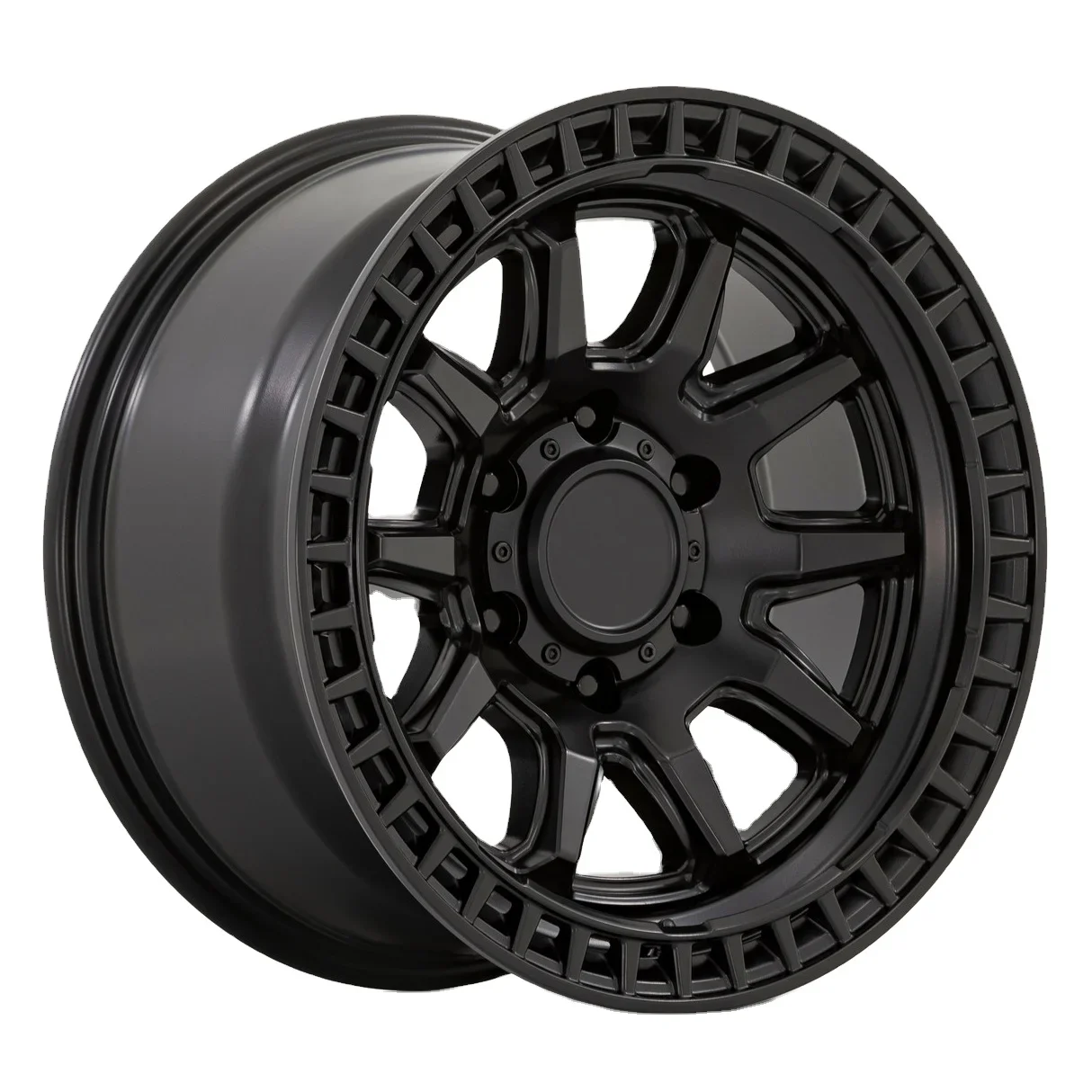 

RC Cast 6x139.7 6x114.3 4x4 Car Wheels 17 18 19 20 inch Rims Off-road alloy disc for Nissan Frontier Navara D22 Patrol