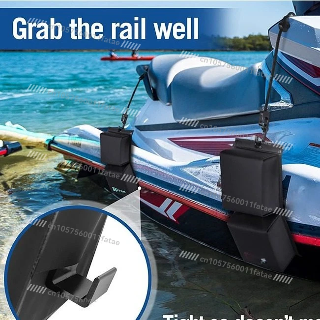 Motor Boat Anti-collision Cushion Yacht Docking Ball Anti-collision Strip Jet Bumper Water Anti-collision