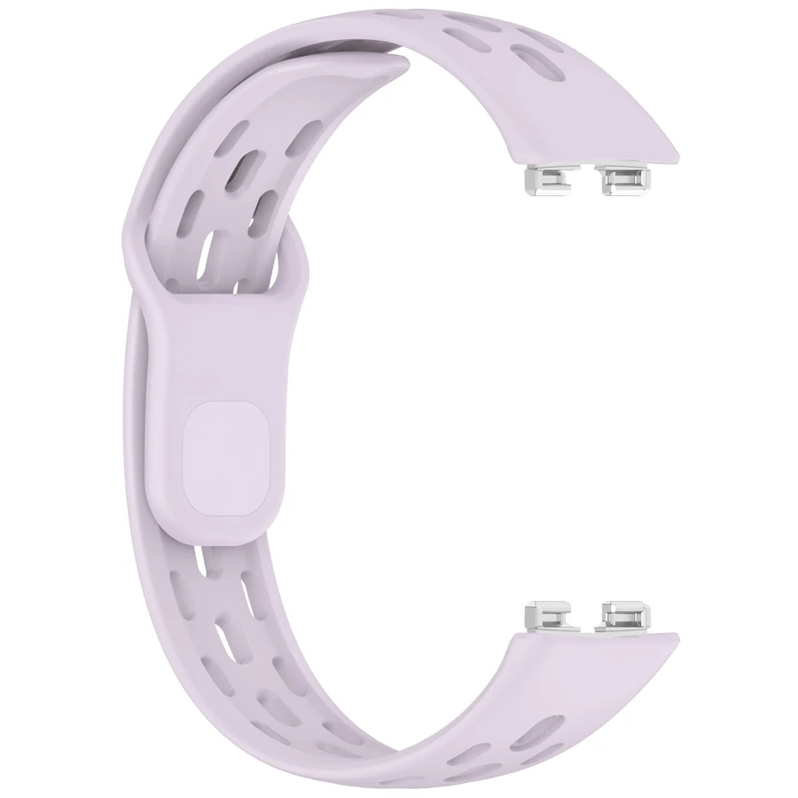 Holle band voor Huawei Band 10 9 8 Vervanging polsbandje Siliconen armband Correa voor Huawei Band 10 9 8 NFC-band