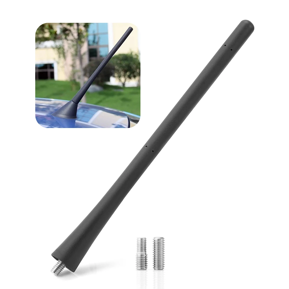 

Car Universal Antenna Whip Antenna M5 M6 Screw Auto Radio Antenna Car Mast Whip For BMW Mazda For Toyota Corolla Golf Volkswagen