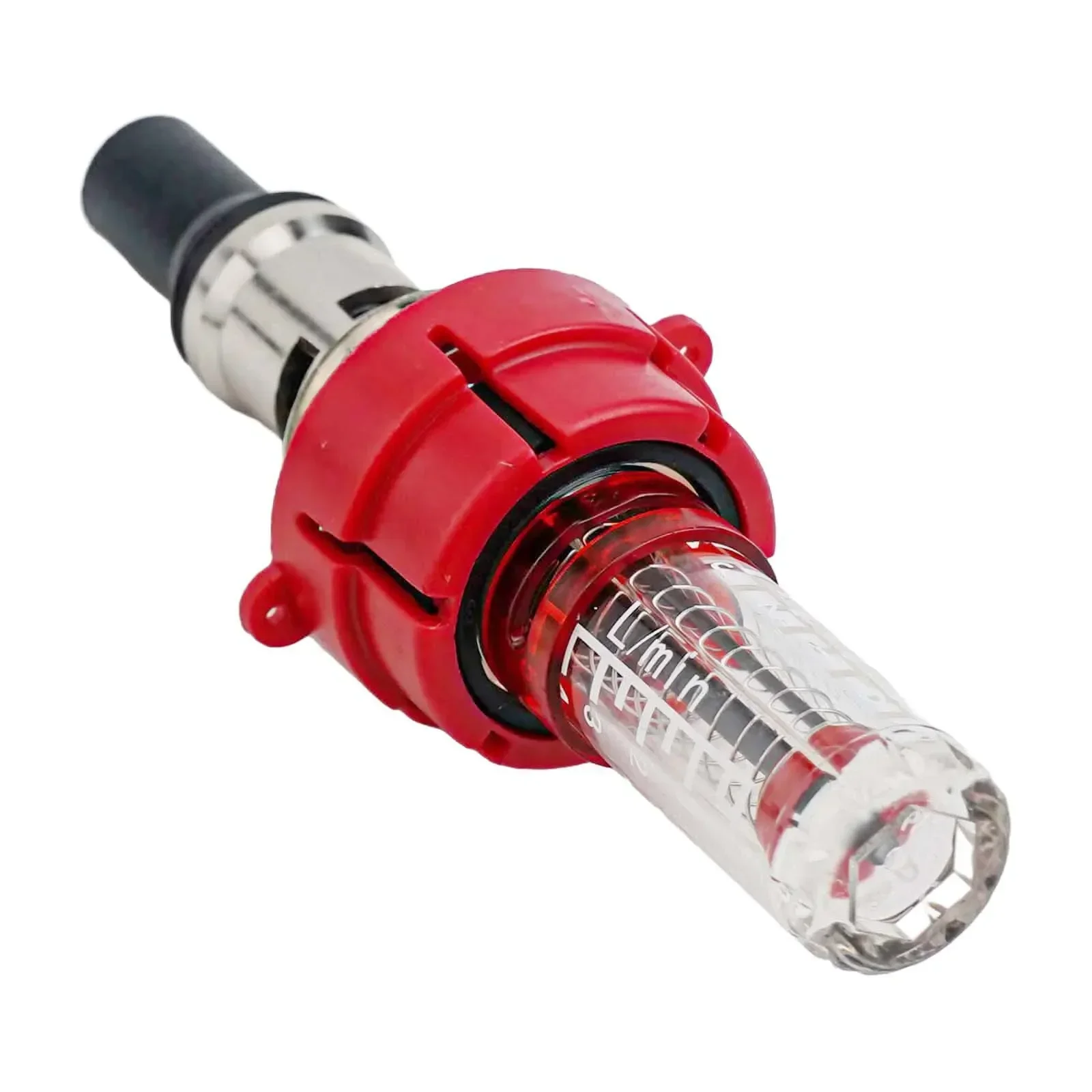 

For Various Installations Black Red Heat Distribution Optimizer Precise Flow Regulation For Residential Heating Systems