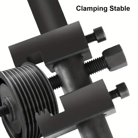 Universal Ribbed Pulleys Pullers For Ribbed Drive Pulley Crankshaft Tool Crankshaft Remover Adjustables 40mm -165mm Engine Tool 6 best sales bmw crankshaft tool - №3