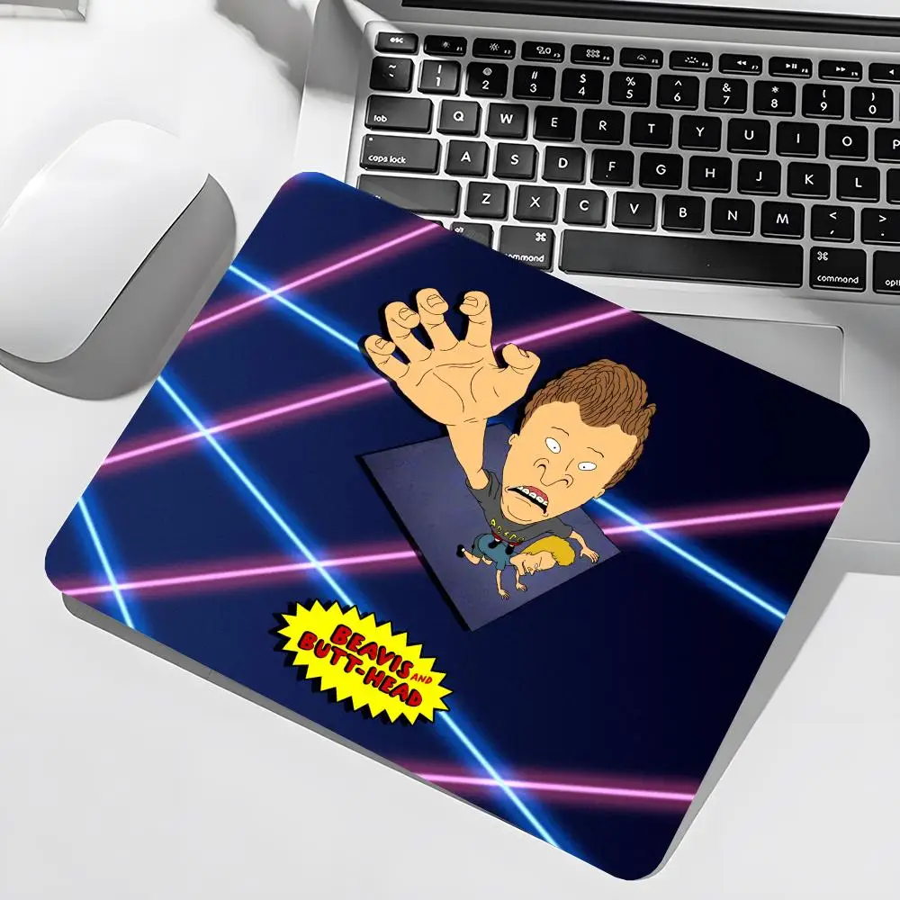Beavis And Butt head Mouse Pad Gamer Large Size Office Desk Protector Mat 450x400X2MM Waterproof Desktop Mouse Pad