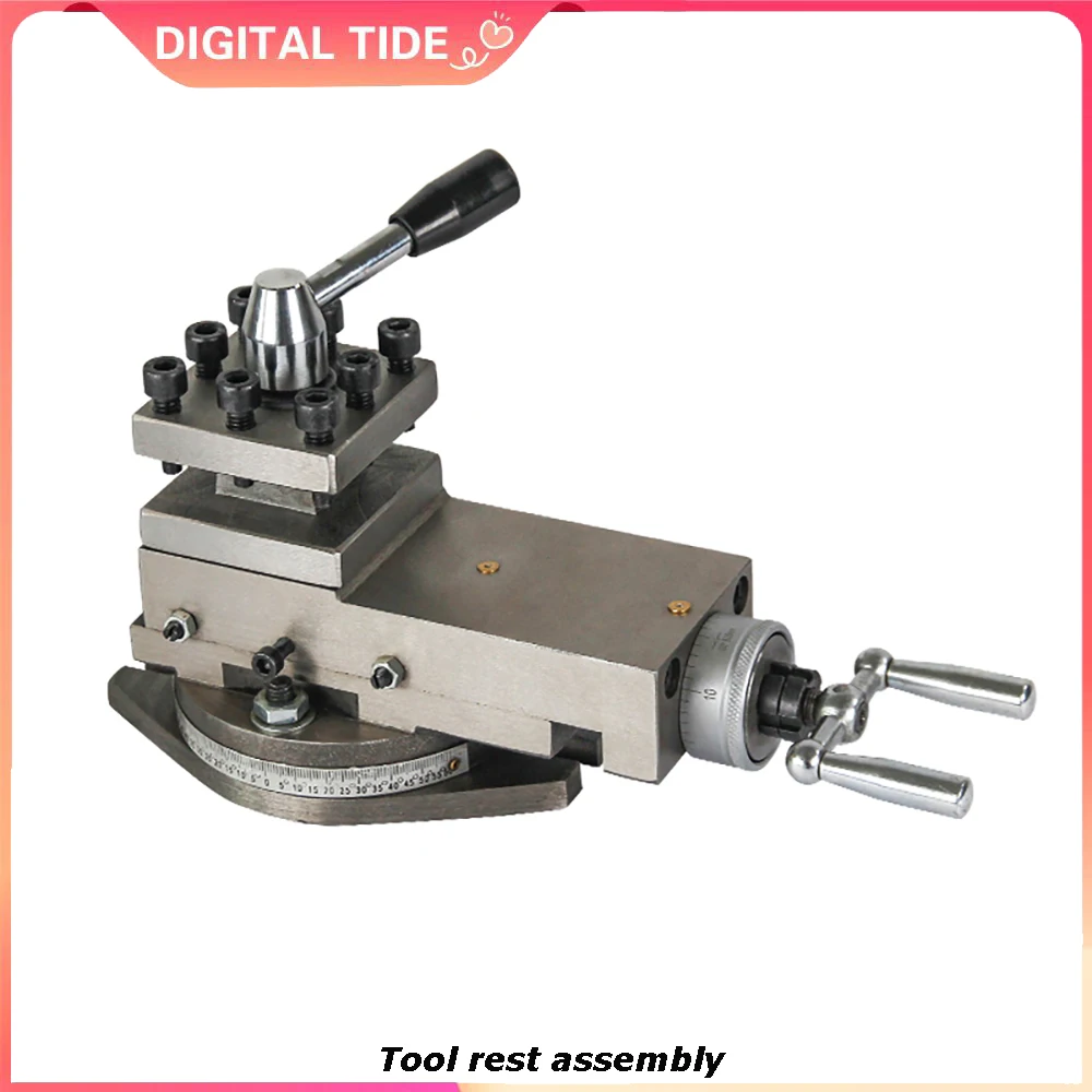 

Маленький держатель инструмента для поддонов, четырехсторонний держатель инструмента Специальный сборочный держатель инструмента для токарного станка