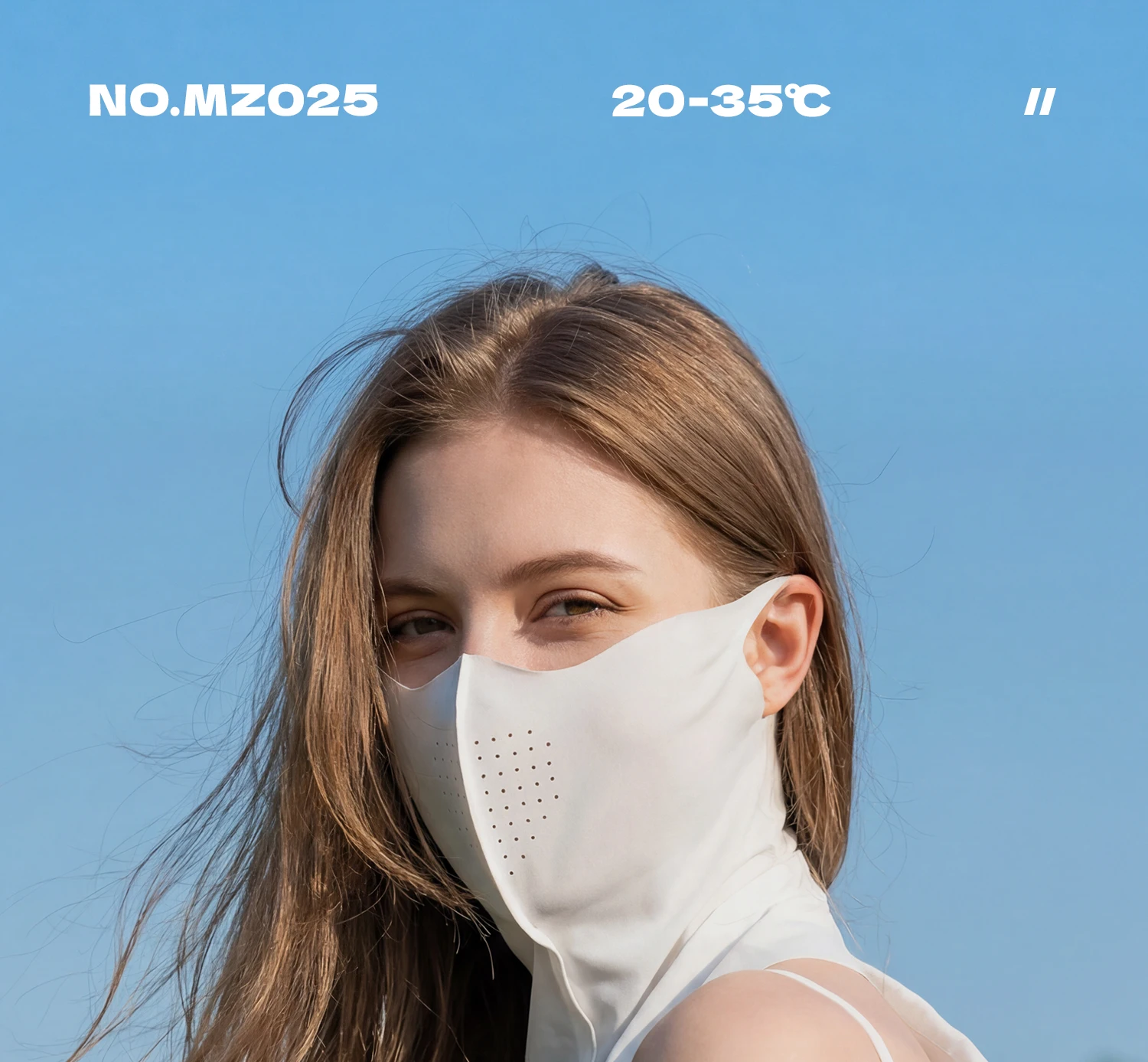 UV face scarf outdoor use