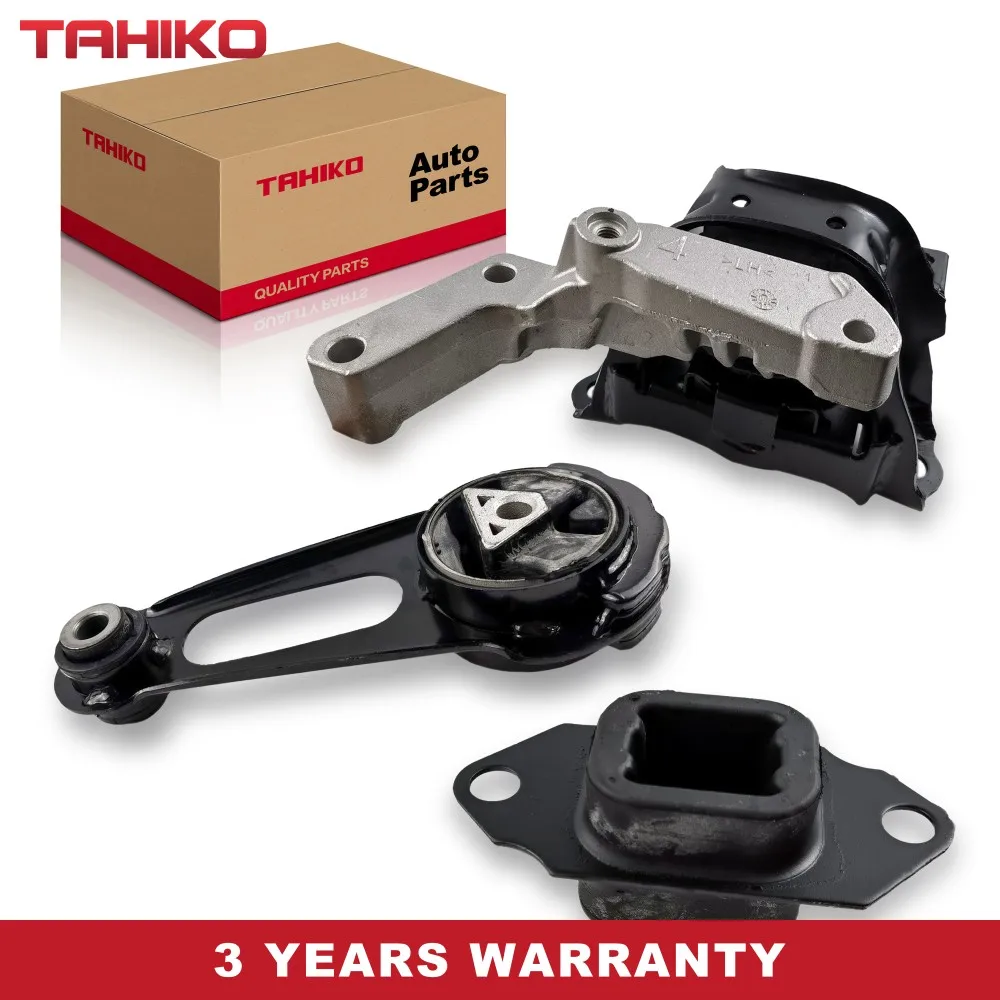 Engine Motor AND Trans Mount SET 3PCS FIT FOR Nissan Versa 12-17 Versa Note 1.6L