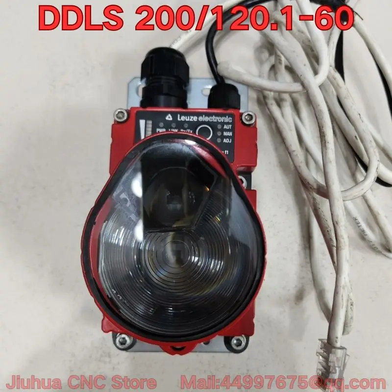 

Second-hand DDLS 200/120.1-60 optical communication electronic sensor function test is normal