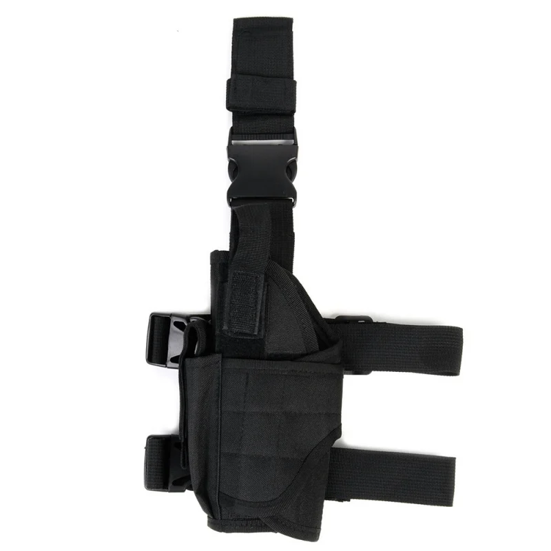 Universal Tornado Drop Leg Thigh Gun Holster Right Hand Hunting Accessories Glock 17 18 19 Handgun Pouch Pistol Holder Bag