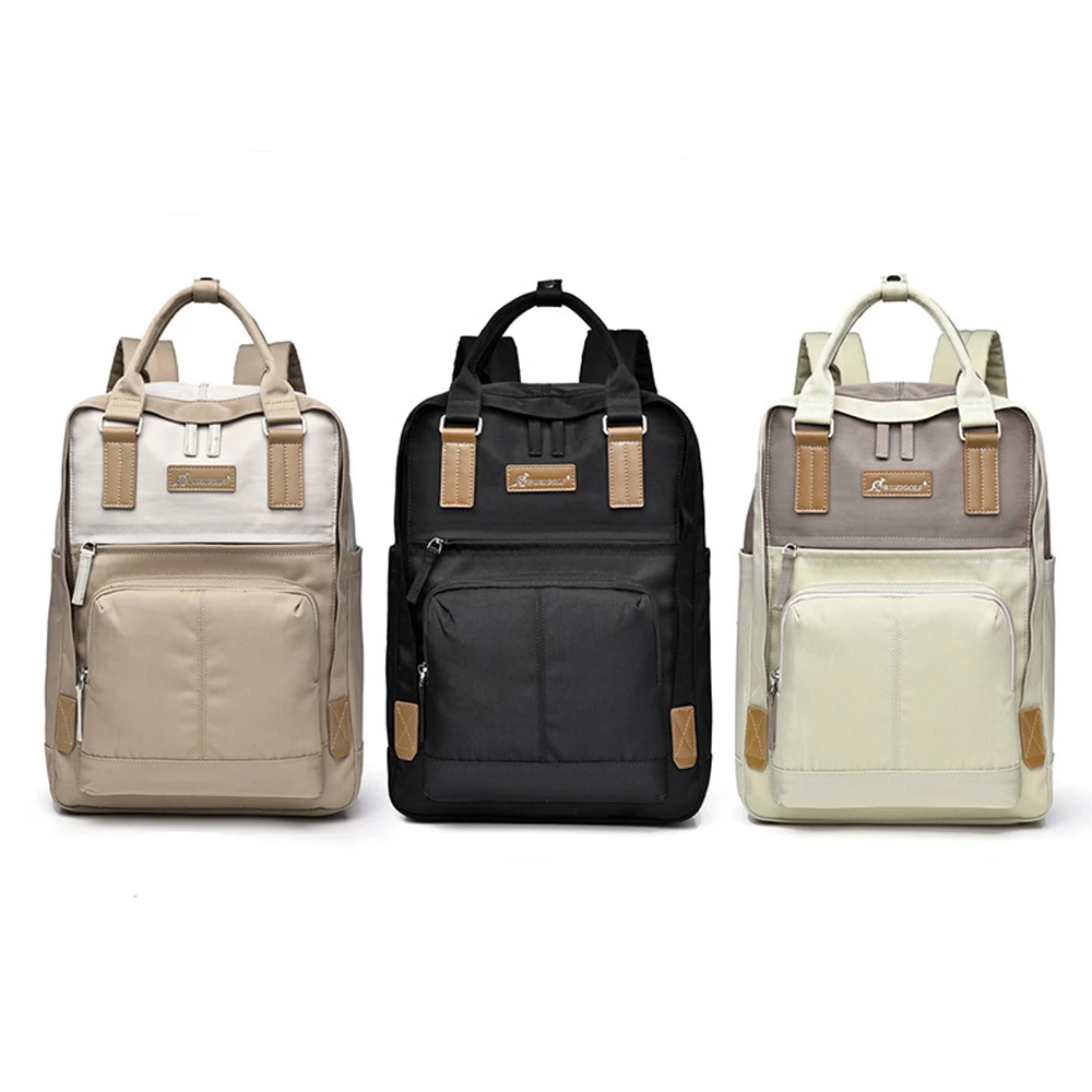 Backpack Waterproof Student Leisure Travel Backpack Computer Bag Backpack Arctic PU Large Capacity School Bags for Students