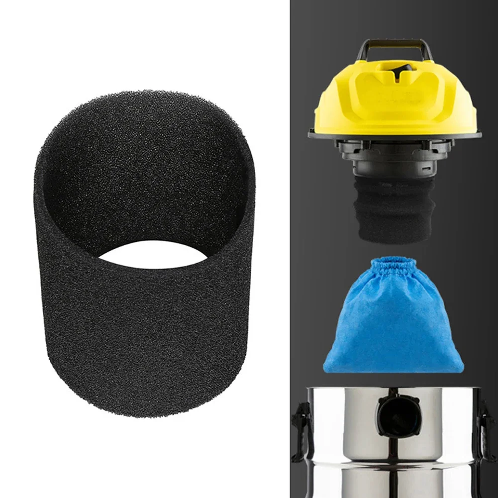 Foam Filter For Karcher NT 48/1 TE, WD 2.xxx, WD2.200, WD2.500 For Wet Vacuuming And Dry Vacuuming Absolute Spare Part