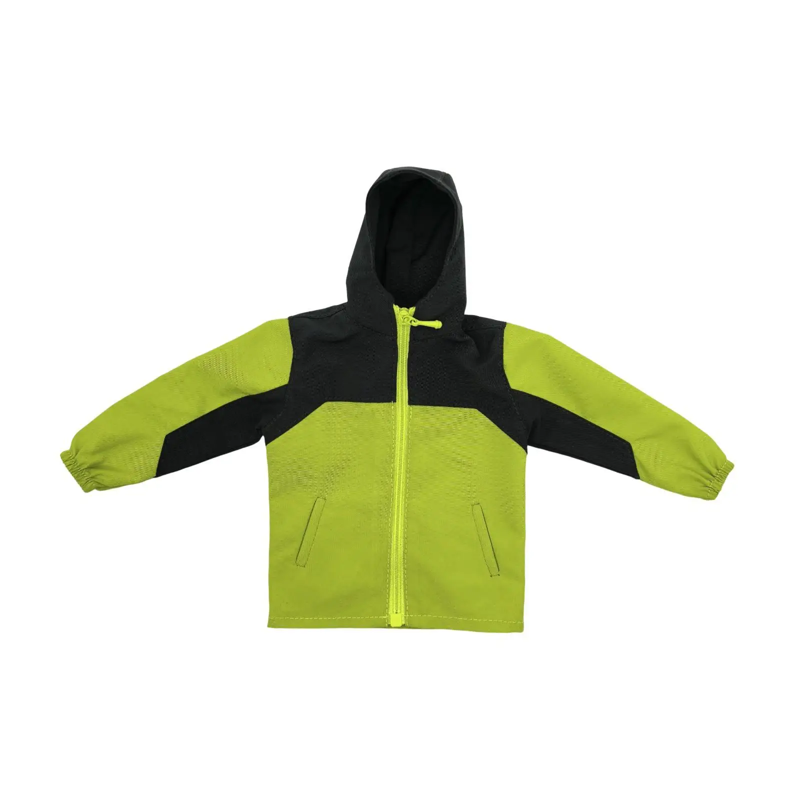 

Модель куртки с капюшоном в масштабе 1:6, стильная ветровка в стиле ретро для косплея, одежда для 12-дюймовых фигурок, аксессуар.