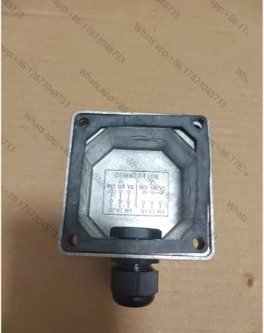 Motor aluminum junction box Y2 63-71 (DN) terminal dust-proof rear cover electromechanical accessories
